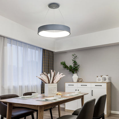 Modern Ring LED Chandelier with Remote Control