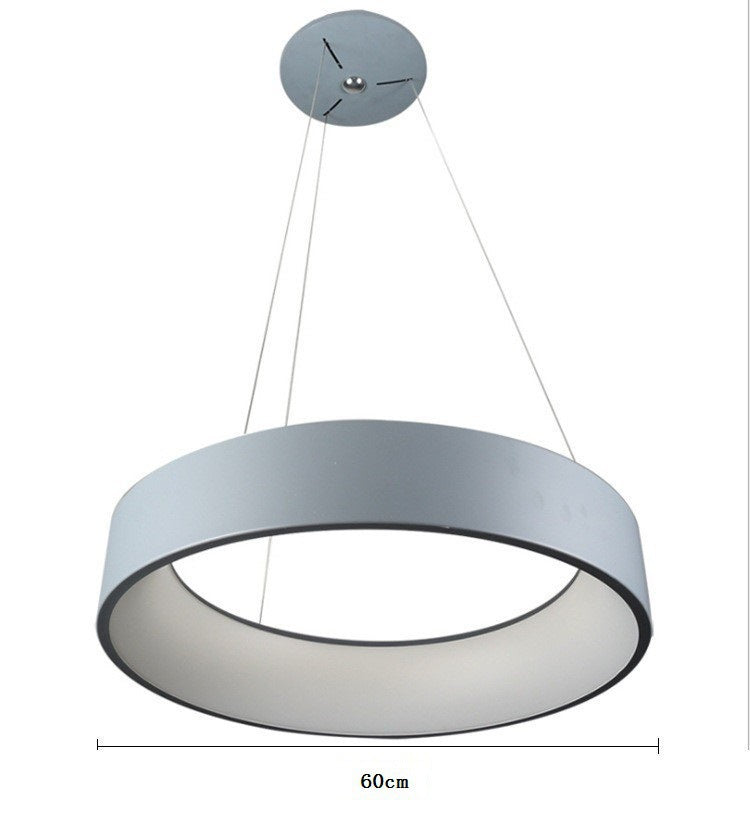 Modern Ring LED Chandelier with Remote Control