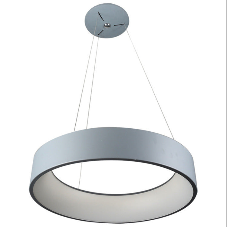Modern Ring LED Chandelier with Remote Control