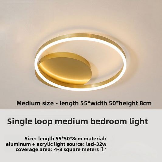 Modern Round LED Ceiling Lamp for Living Room and Bedroom