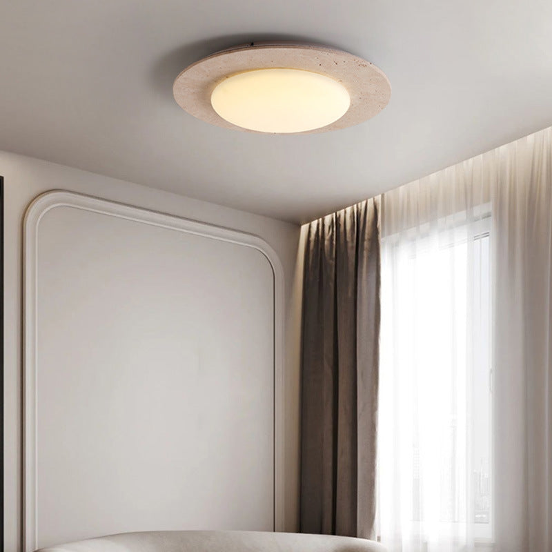Modern Round LED Ceiling Lamp with Smart Control