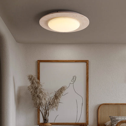 Modern Round LED Ceiling Lamp with Smart Control