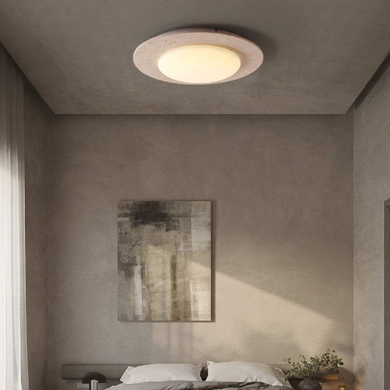 Modern Round LED Ceiling Lamp with Smart Control