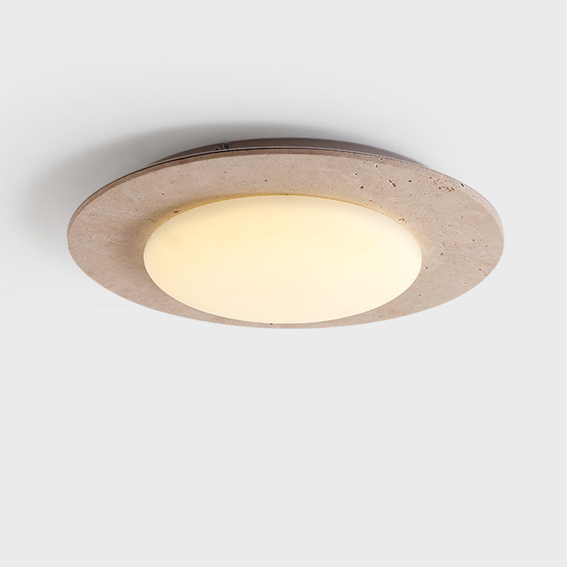 Modern Round LED Ceiling Lamp with Smart Control