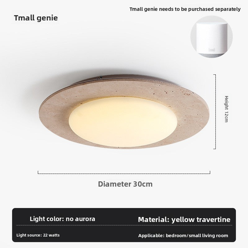 Modern Round LED Ceiling Lamp with Smart Control