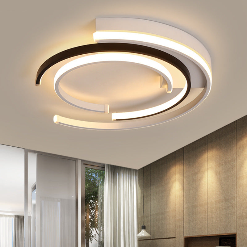 Modern Semicircle LED Ceiling Lamp