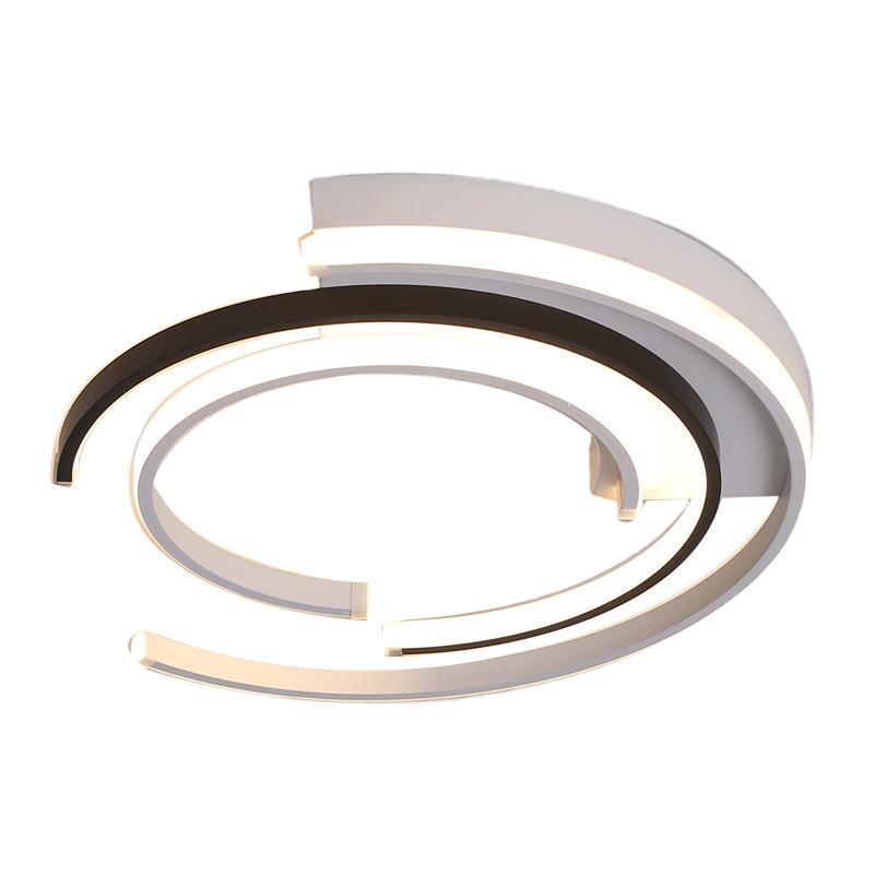 Modern Semicircle LED Ceiling Lamp