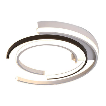 Modern Semicircle LED Ceiling Lamp