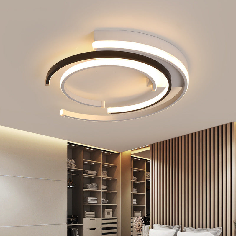 Modern Semicircle LED Ceiling Lamp