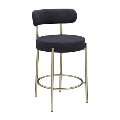 Modern Sherpa counter stools