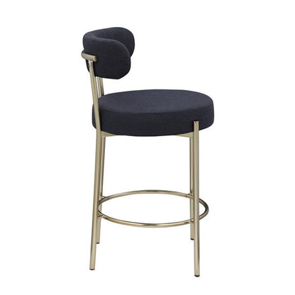 Modern Sherpa counter stools