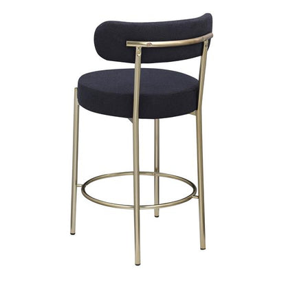 Modern Sherpa counter stools
