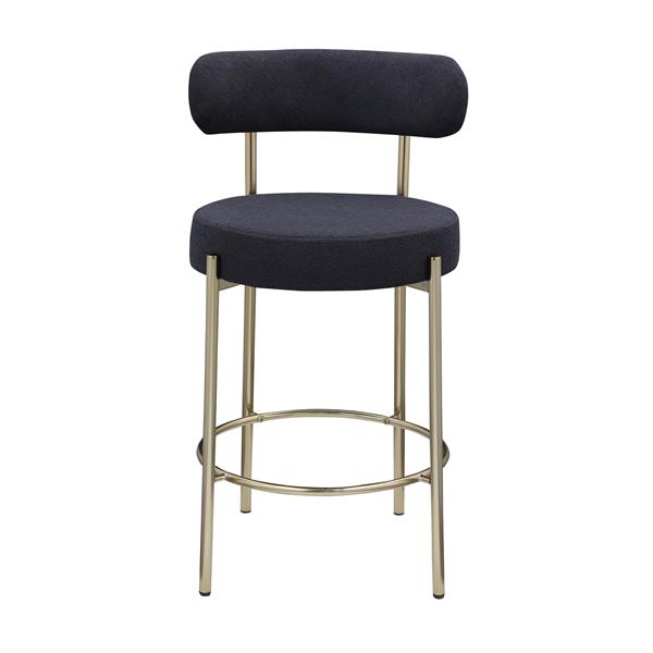 Modern Sherpa counter stools