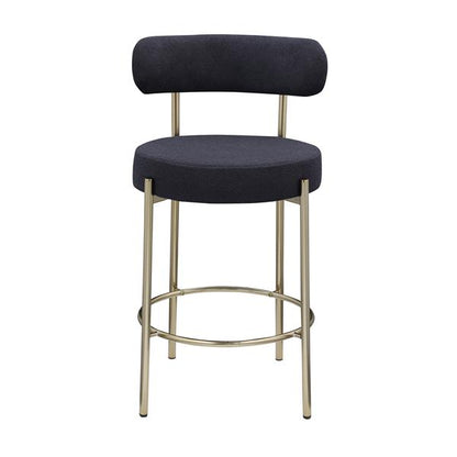 Modern Sherpa counter stools