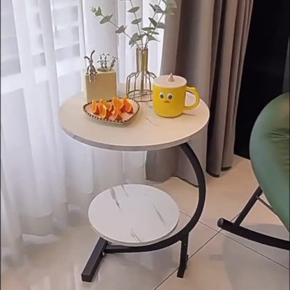 Modern Side Table with Storage