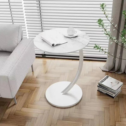 Modern Side Table with Storage