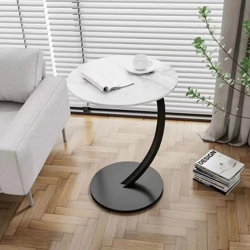 Modern Side Table with Storage