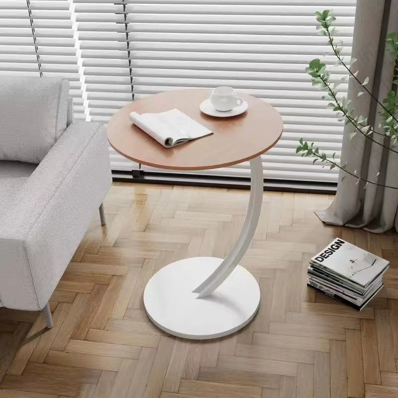 Modern Side Table with Storage