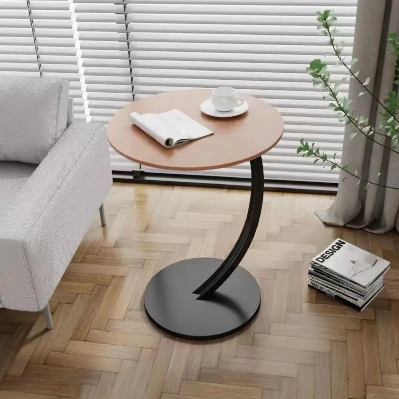 Modern Side Table with Storage