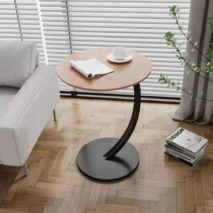 Modern Side Table with Storage