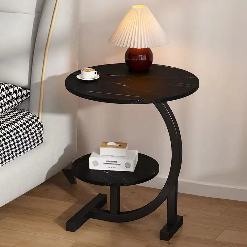 Modern Side Table with Storage