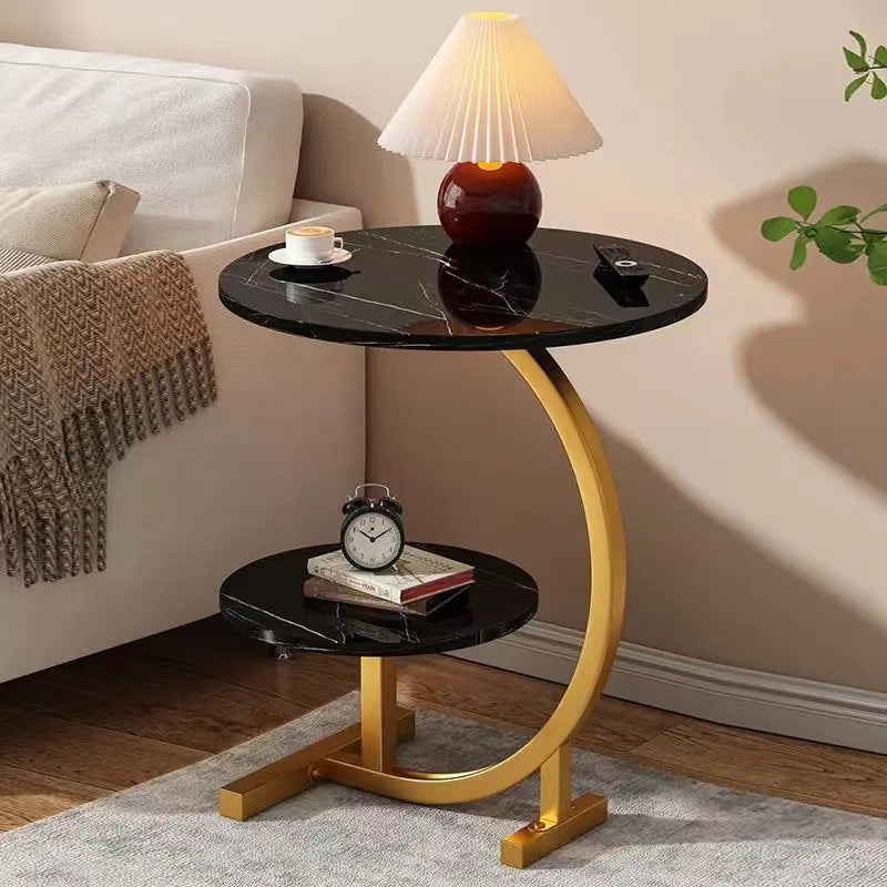 Modern Side Table with Storage