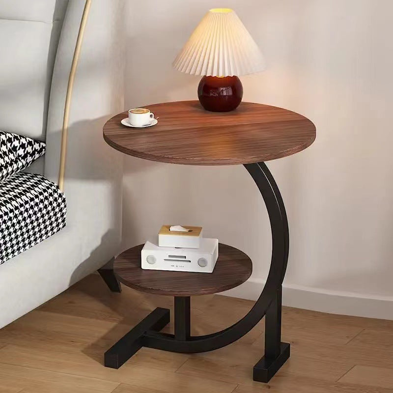 Modern Side Table with Storage