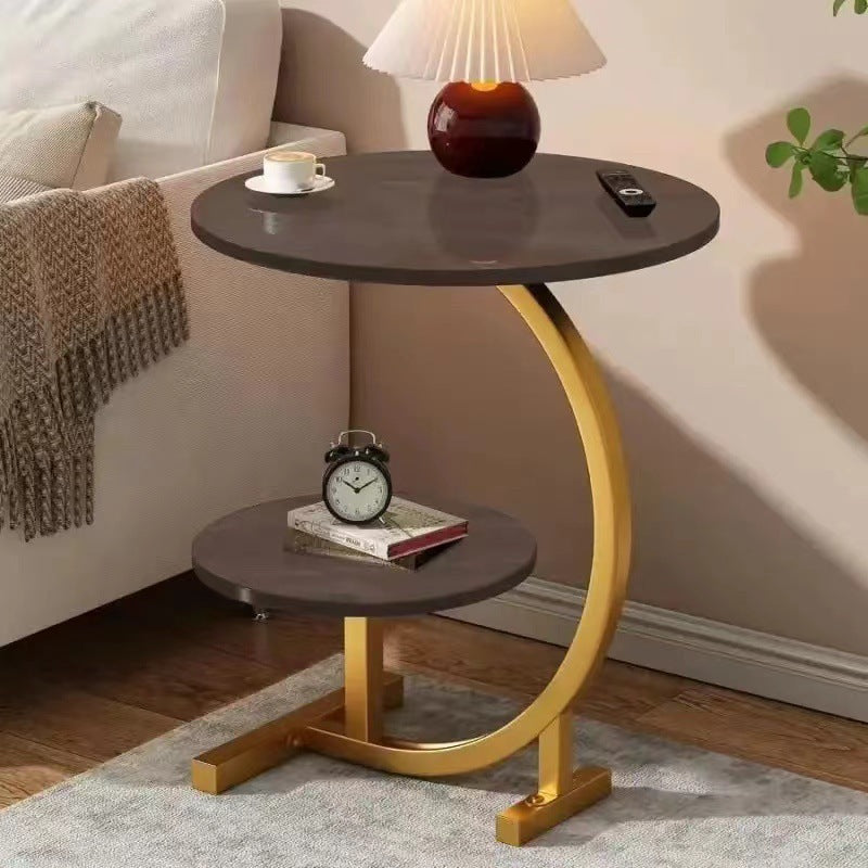 Modern Side Table with Storage