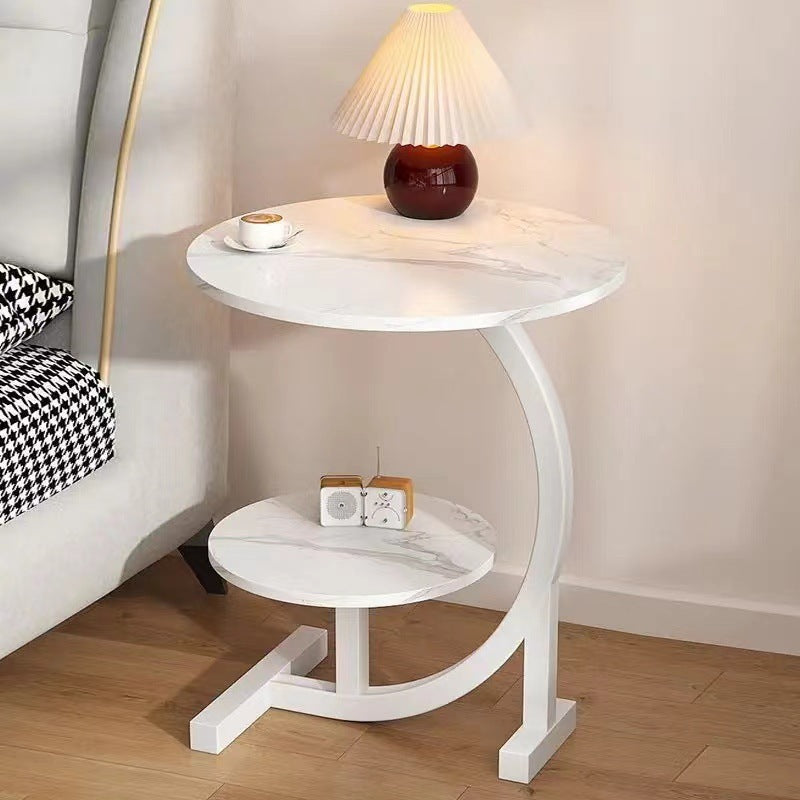 Modern Side Table with Storage