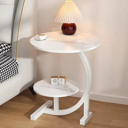 Modern Side Table with Storage