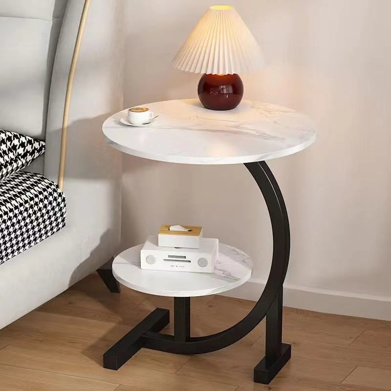 Modern Side Table with Storage