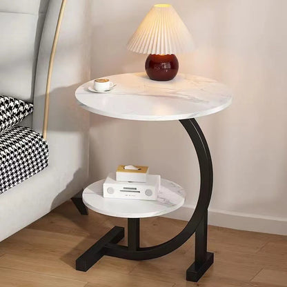 Modern Side Table with Storage