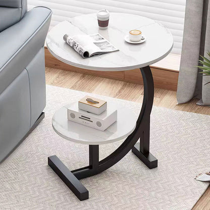 Modern Side Table with Storage