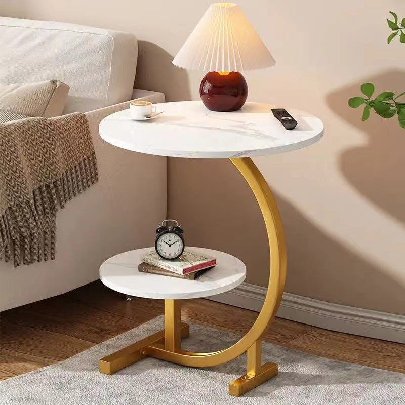 Modern Side Table with Storage