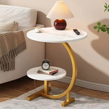 Modern Side Table with Storage