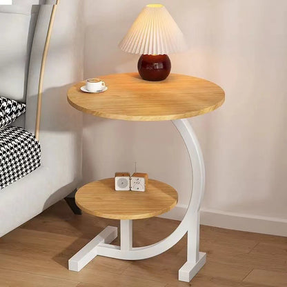 Modern Side Table with Storage