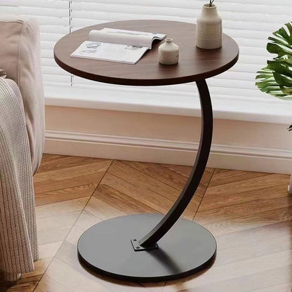 Modern Side Table with Storage