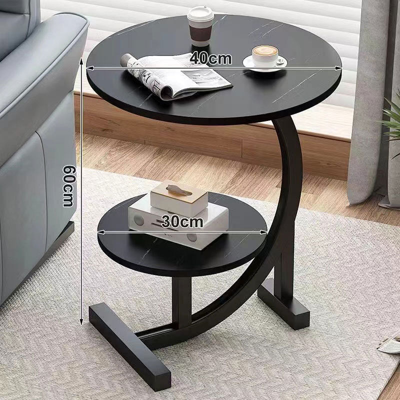 Modern Side Table with Storage