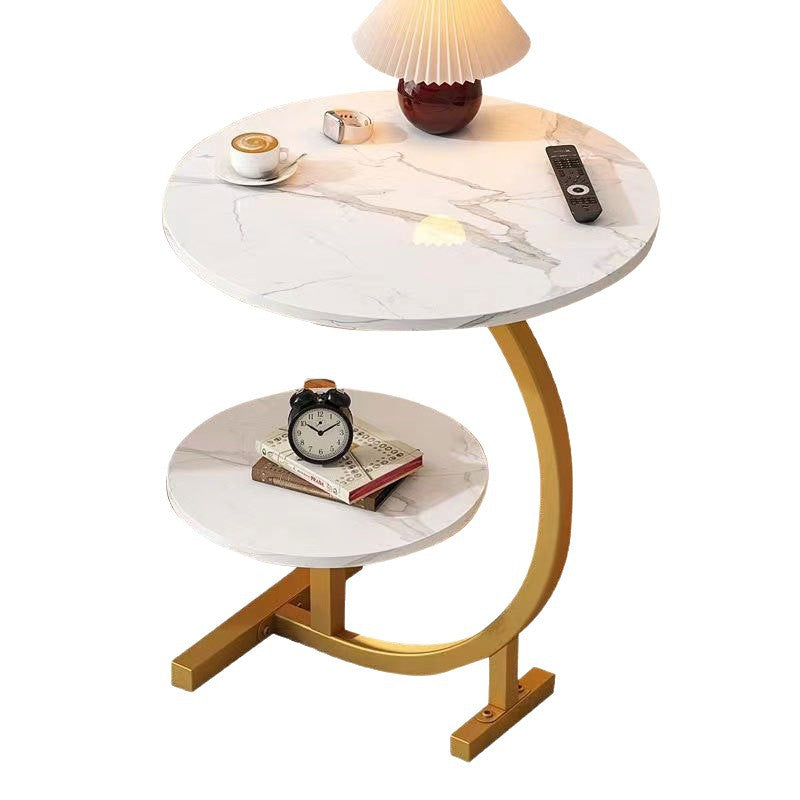 Modern Side Table with Storage