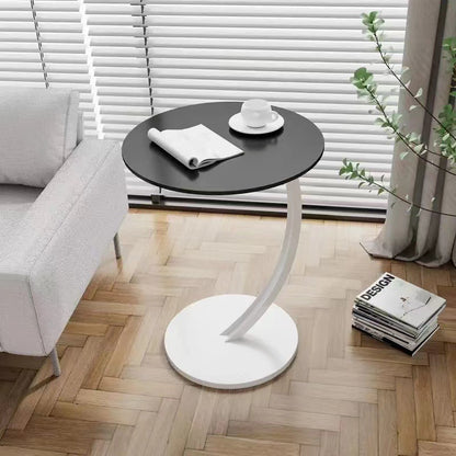 Modern Side Table with Storage
