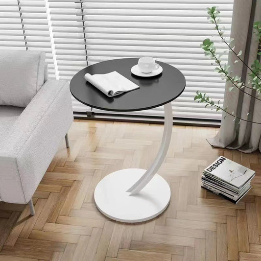 Modern Side Table with Storage