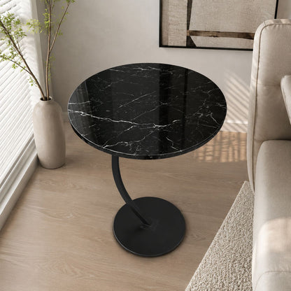 Modern Side Table with Storage