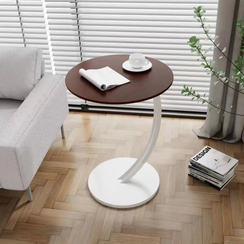 Modern Side Table with Storage