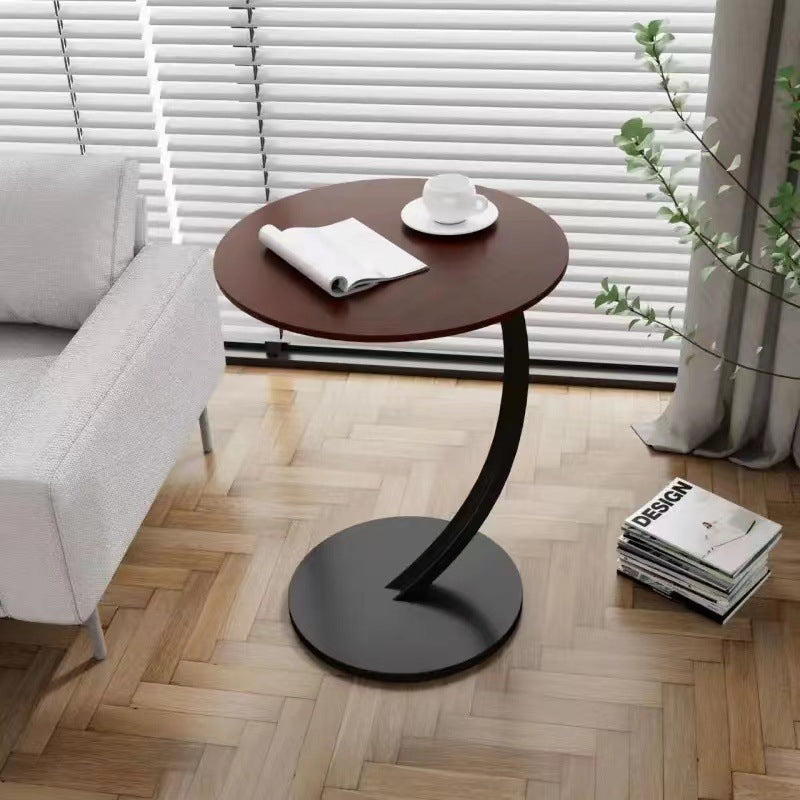 Modern Side Table with Storage