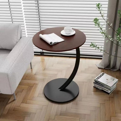 Modern Side Table with Storage