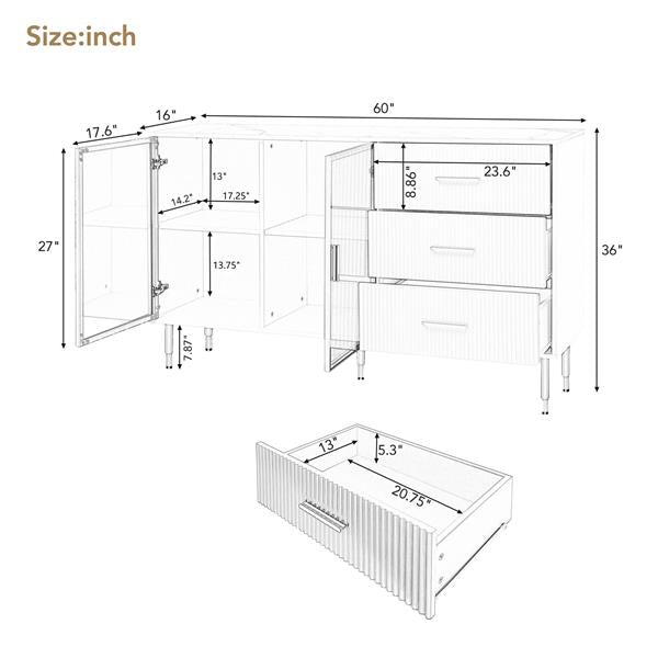 Modern sideboard