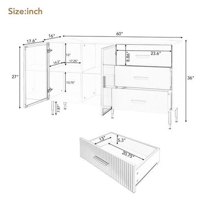 Modern sideboard