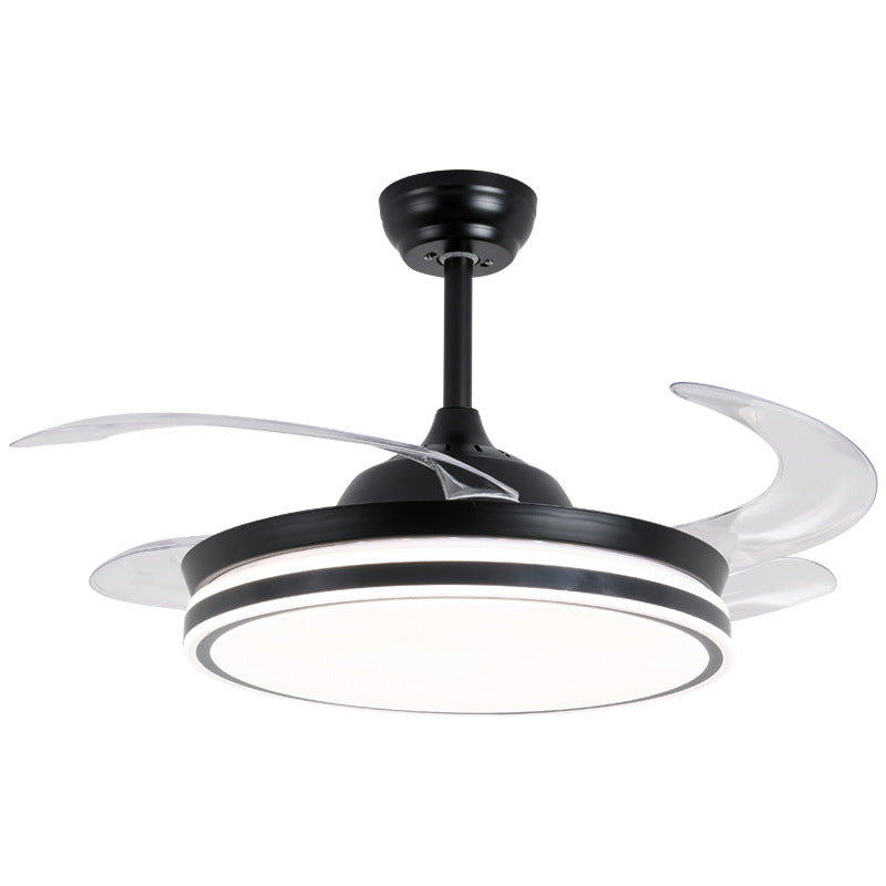 Modern Silent Smart Ceiling Fan Light