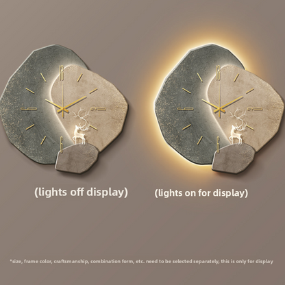 Modern Silent Wall Clock