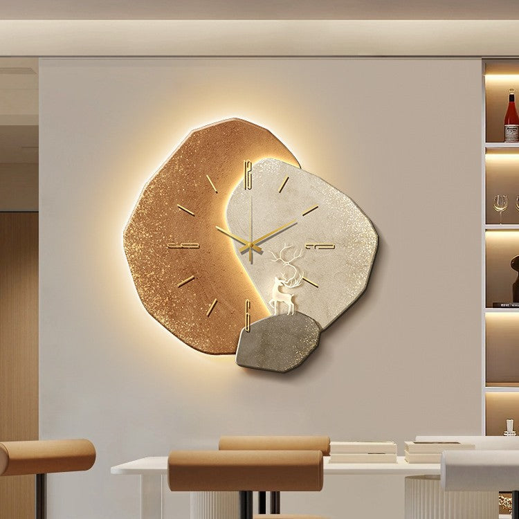 Modern Silent Wall Clock